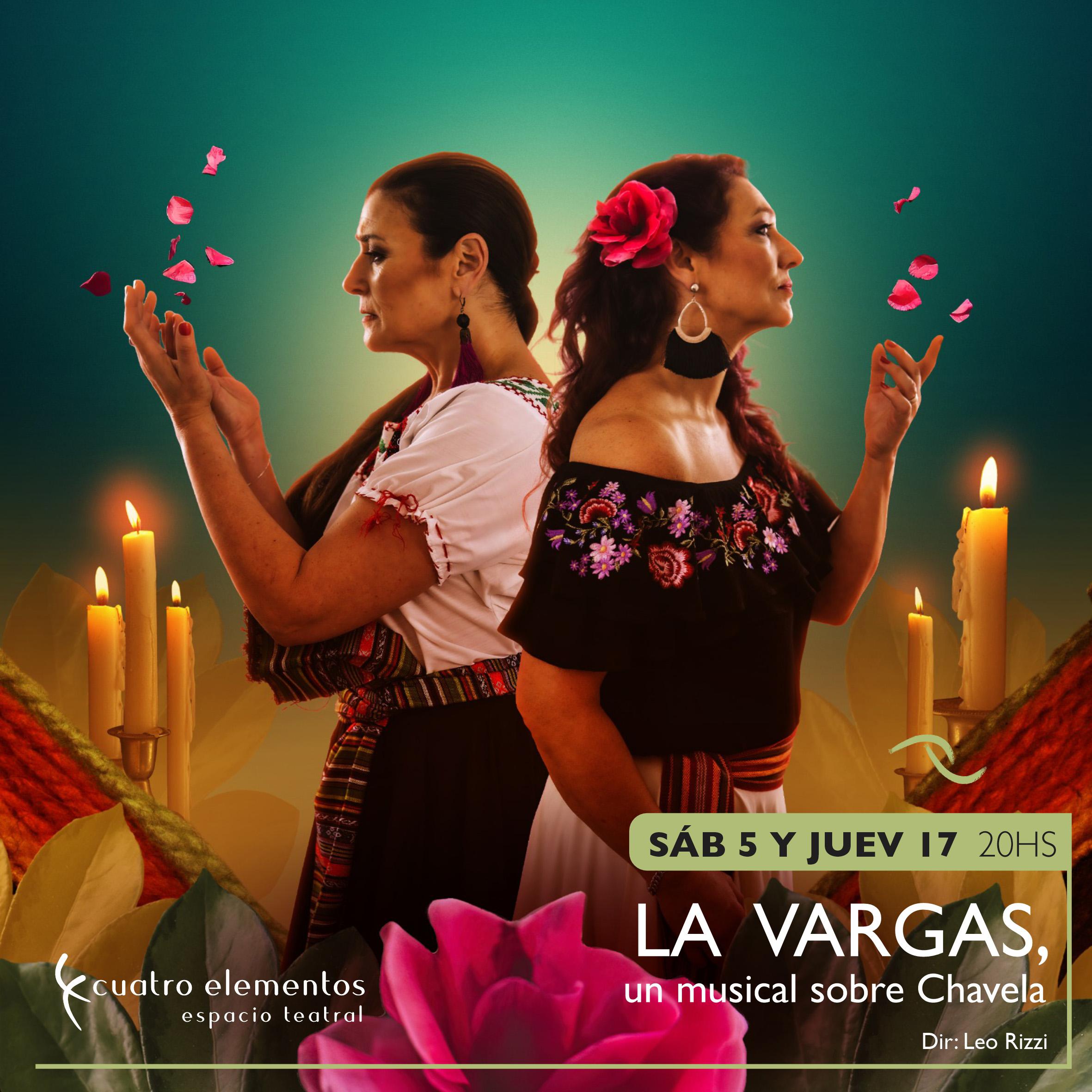 LA VARGAS, UN MUSICAL SOBRE CHAVELA