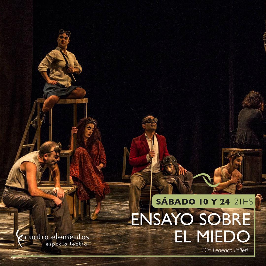 ENSAYO SOBRE EL MIEDO