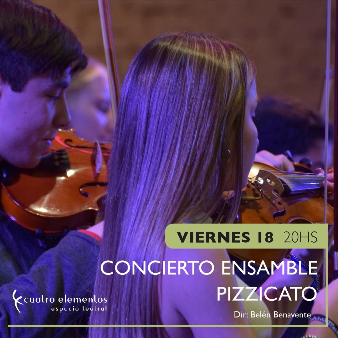 Concierto Ensamble Pizzicato 