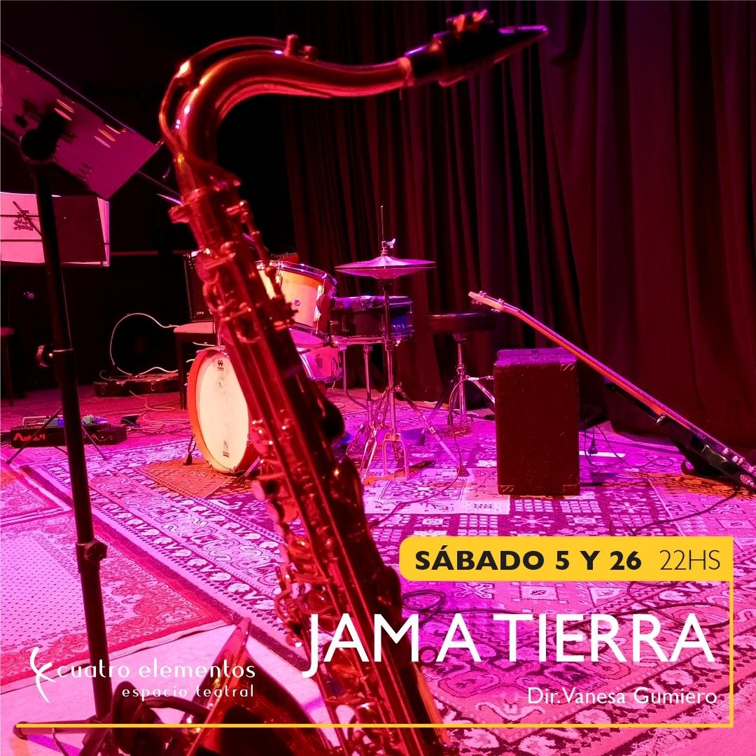 Jam a tierra