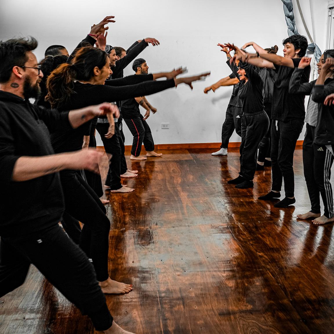 Seminario de Comedia Física en 3D: Drama, Delirio y Disfrute.