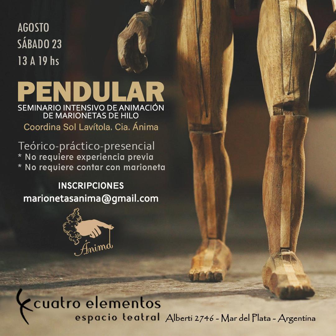 Seminario de animación de marionetas