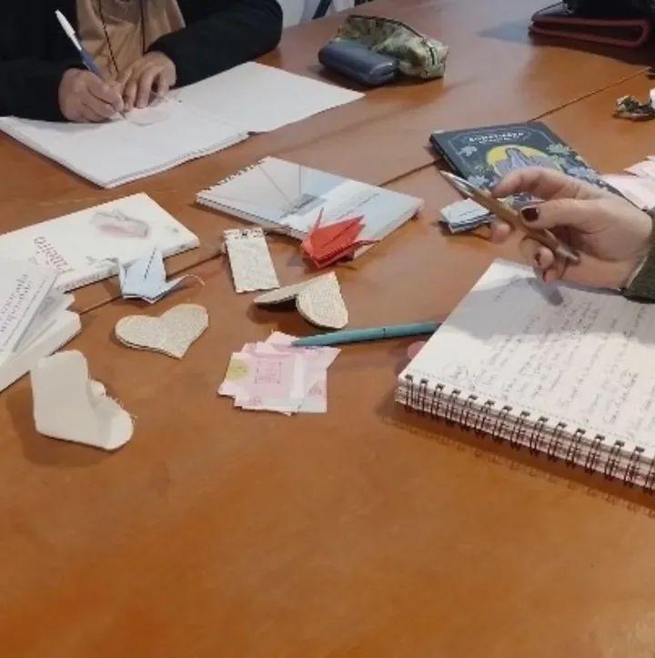 TALLER DE ESCRITURA CREATIVA - INICIAL “TESTIGAS”