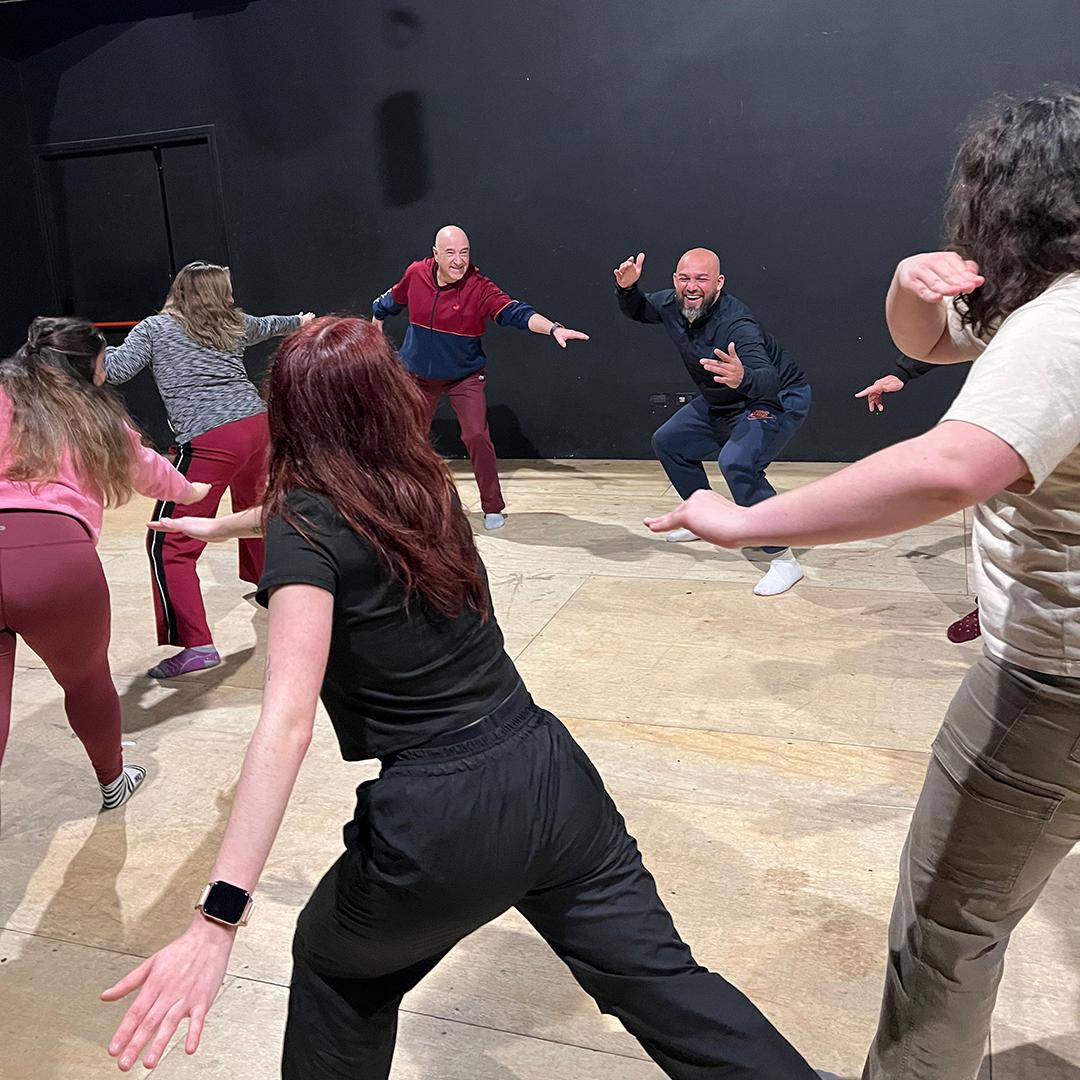 TALLER DE TEATRO PARA ADULTOS